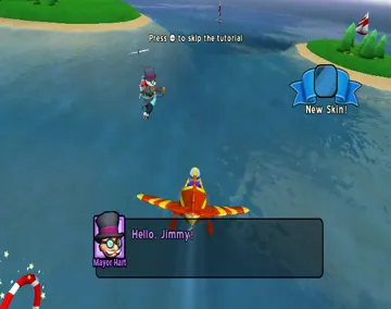 Kid Adventures- Sky Captain screen shot game playing
